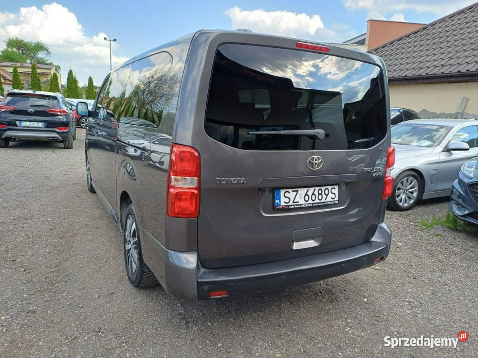 Toyota Proace Verso LONG 9 osób 1 wł Navi Tablet Chrzanów