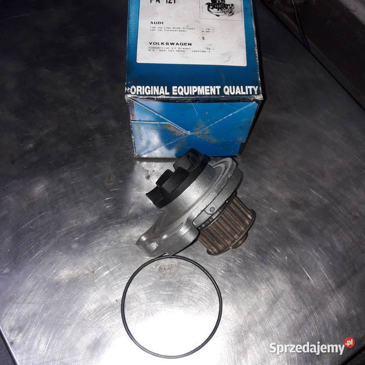 Pompa Wody VW śląskie Częstochowa