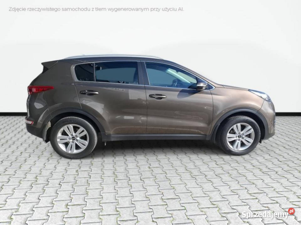KIA Sportage 2017r Salon Kamera Android 145092km Warszawa