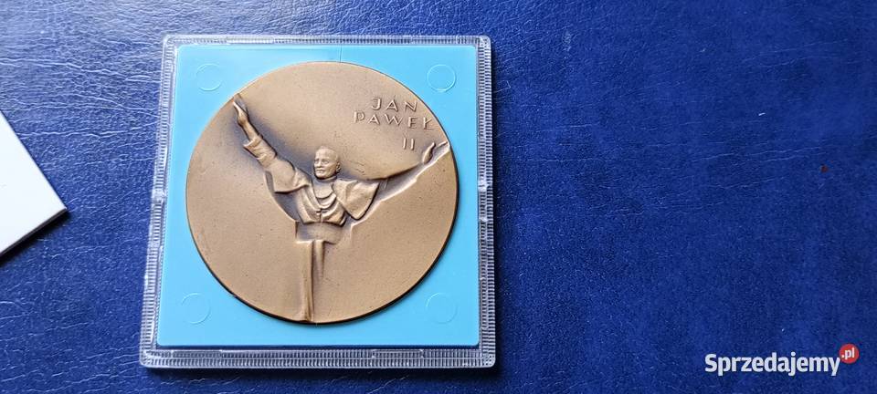 Stare monety Medal JPII Polska 21 Lesko sprzedam