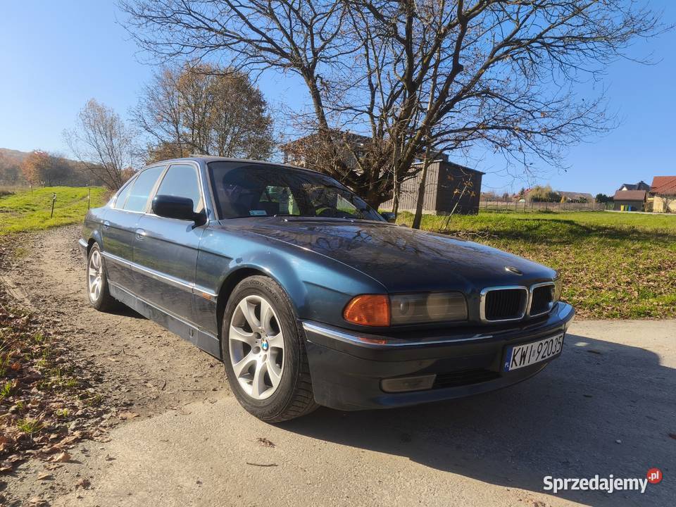 BMW Seria 7 E38 44 Benzyna Gaz Wieliczka