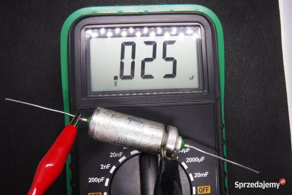 0025uFx300V16A Up 2kV 50Hz 5s CTGL 10794 Otwock