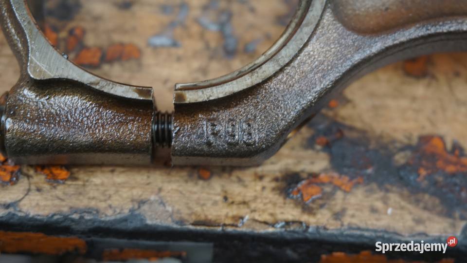 BMW E90 E87 E60 20 B 09r 170 N43B20AA korbowod Części samochodowe Suków