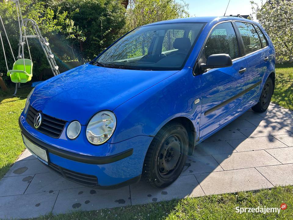 VW Volkswagen Polo 9N 14 16V benzyna nieuszkodzony Polo Krasiejów