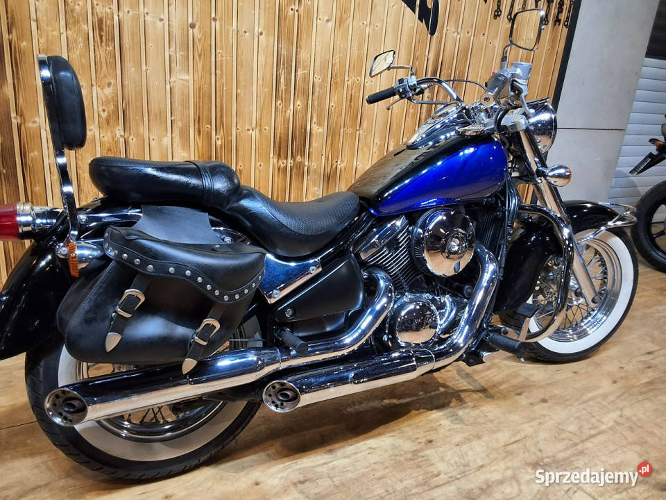 Kawasaki Vulcan ładny i zadbany vulcan 800 Kup manualna Stare Miasto