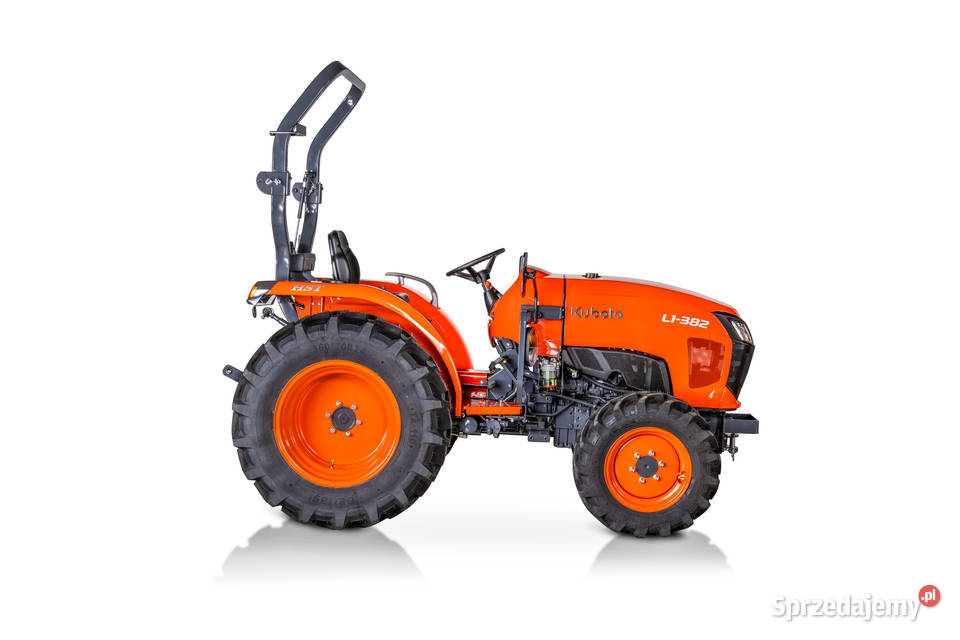 Ciągnik Kubota L1382 tylny ROPS DOSTĘPNY Kubota Bielsko-Biała