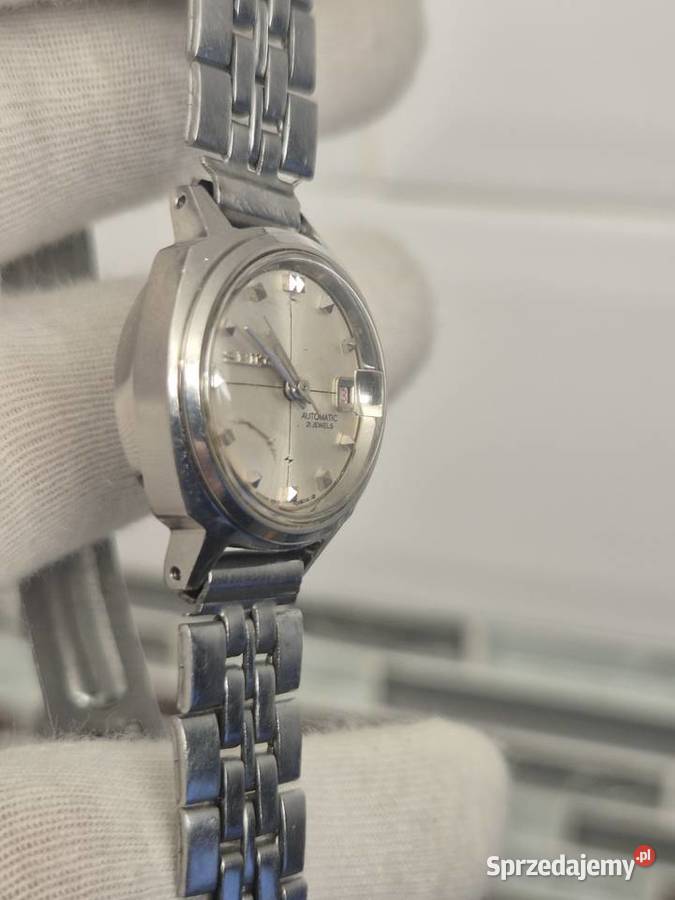 Damski zegarek automatyczny Seiko Chorzów