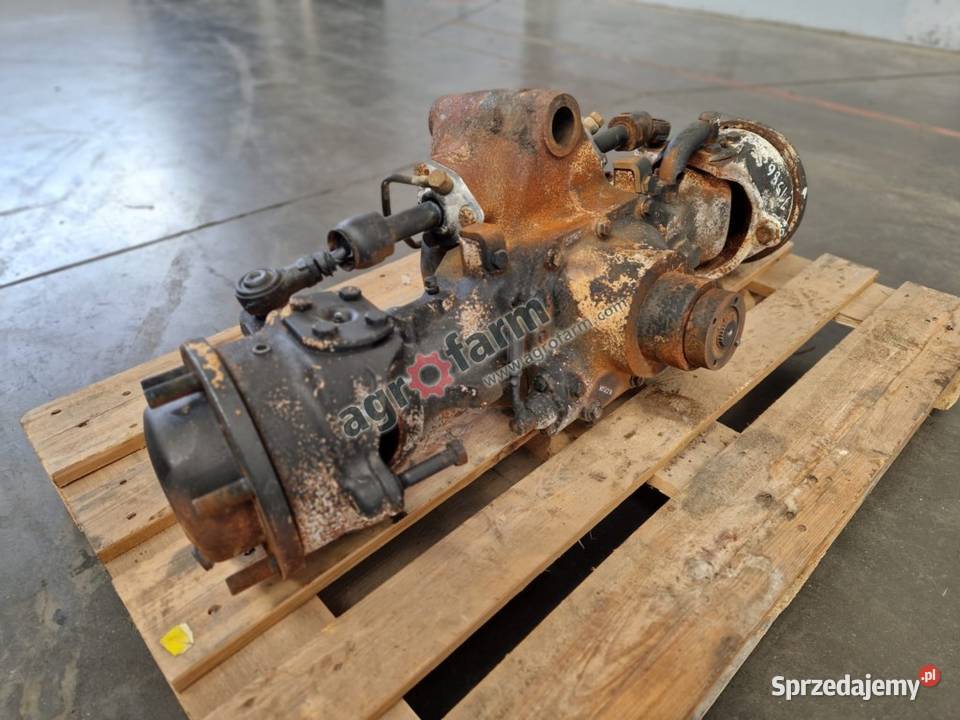 Przedni most Holland TN70VA Case JX1070V sprzedam