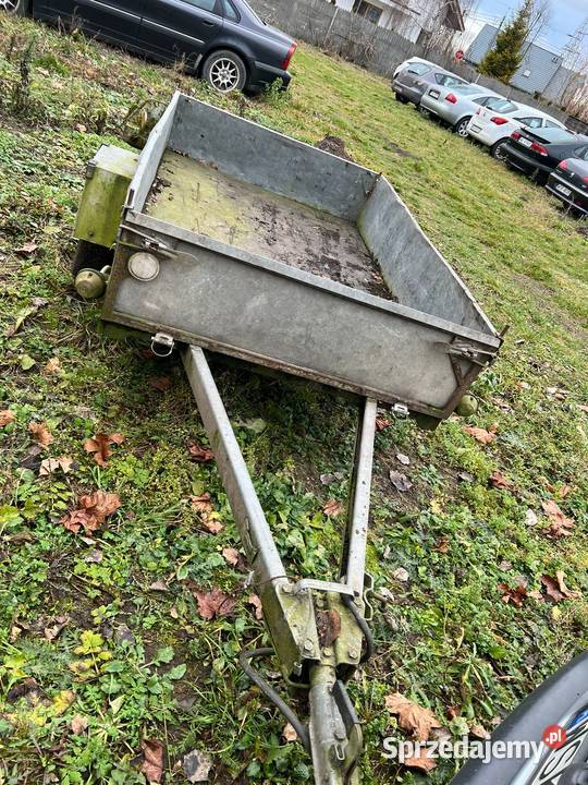 Przyczepka Niewiadów N410b Sokołów Podlaski