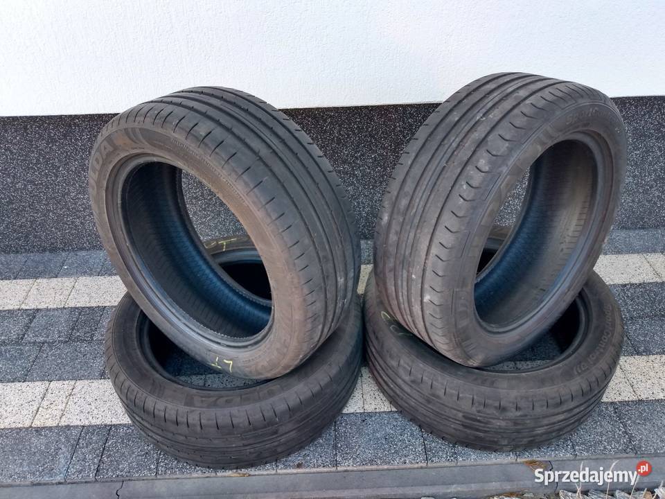Opony Fulda Sport Control 22550r17 4sztuki Sienno