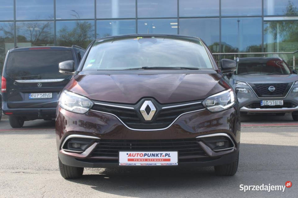 Renault Scenic 2023r Carplay Kamera 7Osob 140KM Scenic małopolskie Kraków