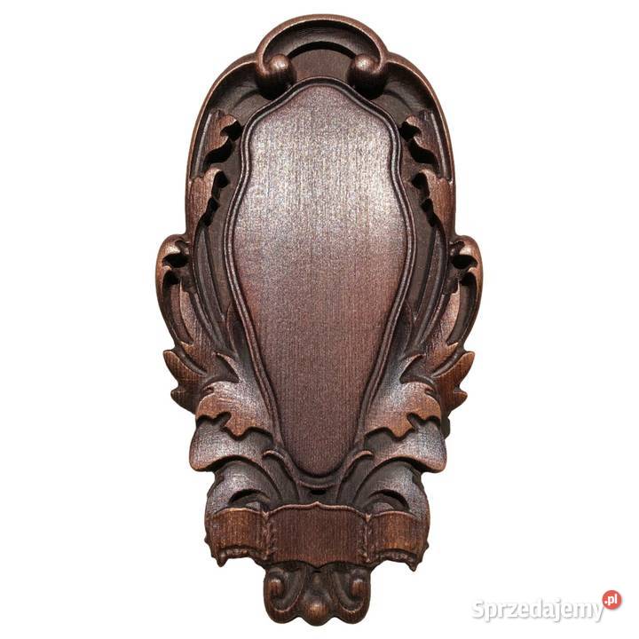 K621TP Rzeźbiona deska pod rogacza koziołka z Szczekociny