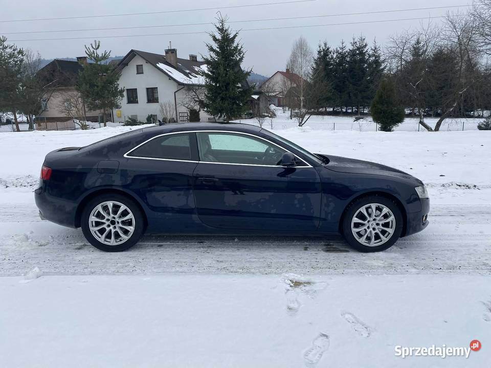 Audi A5 30 TDI Quattro Mapa 287 nieuszkodzony podkarpackie Lutcza sprzedam