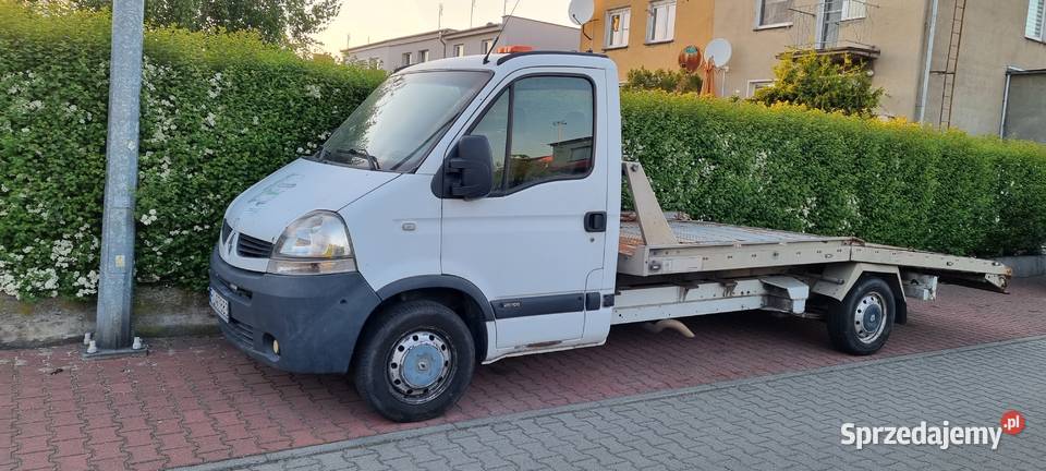 Renault Master Autolaweta Klima Okazja Polecam Leszno - Sprzedajemy.pl