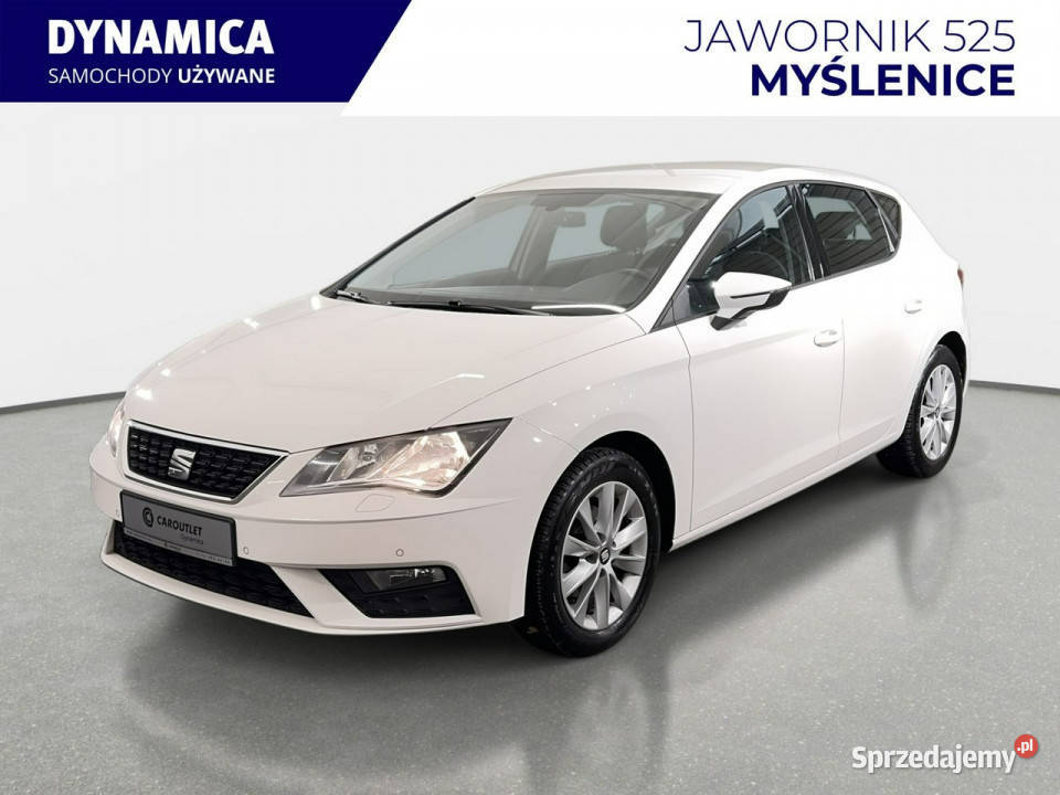 Seat Leon Style 12TSI 110 M6 2017 r salon Leon małopolskie Myślenice