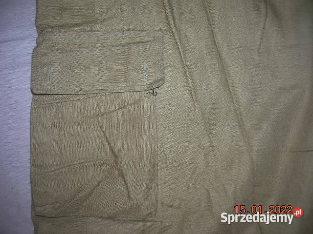 Mundur obrony cywilnej Łódź