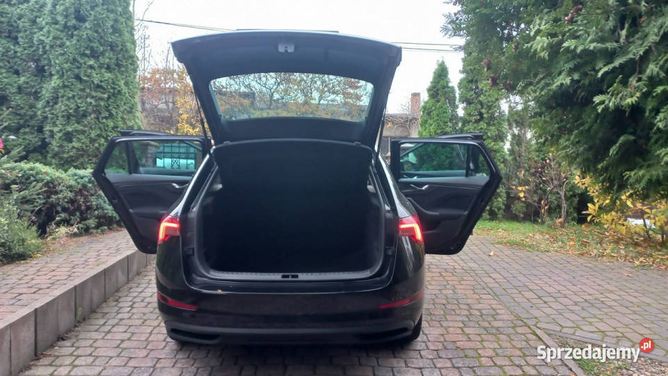 koda Scala Climatronic Kierwielof Salon FV23 198000km Gdańsk sprzedam