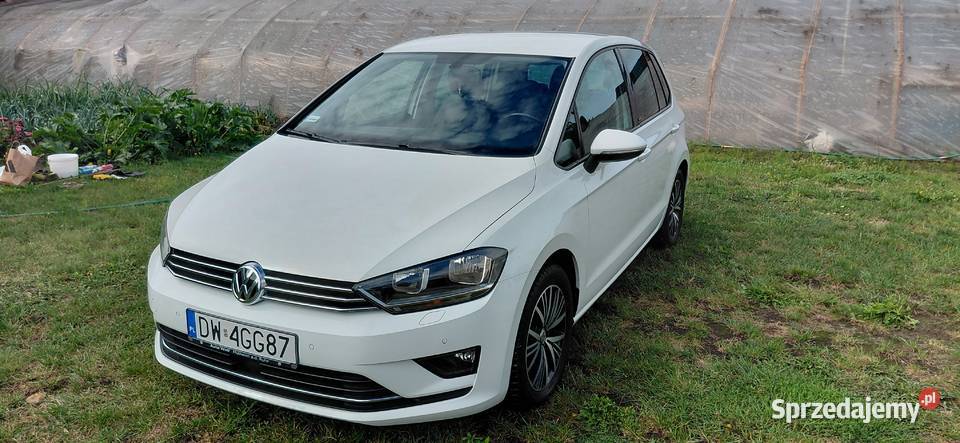 Volkswagen Golf Sportsvan 16 TDI BlueMotion 110KM Wrocław sprzedam