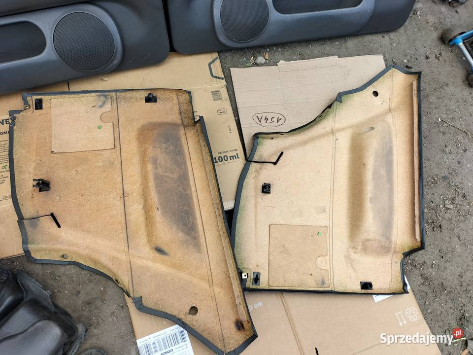 VOLKSWAGEN POLO 6N 3D BOCZKI TAPICERKA DRZWI Kamień-Kolonia sprzedam