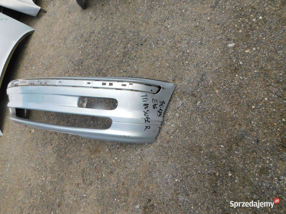 BMW E46 zderzak kolor titan zilber B0189 WYSYŁKA osobowe