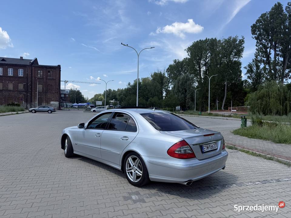 Mercedes W211 E320 CDI AVANTGARDEZamiana odtwarzacz DVD Tomaszów Mazowiecki sprzedam