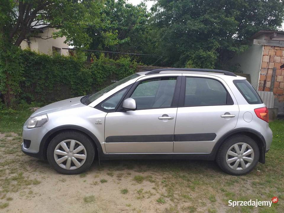 Suzuki SX4 Rok produkcji 2009 SX4 Hajnówka