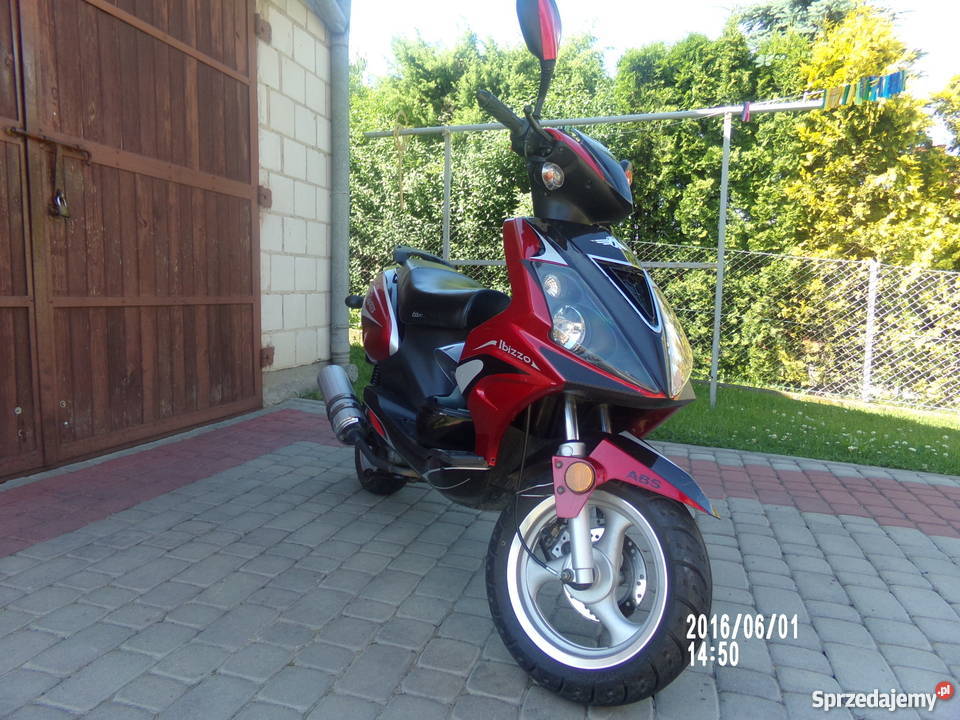 Skuter Moto Magnus Ibizzo 4t