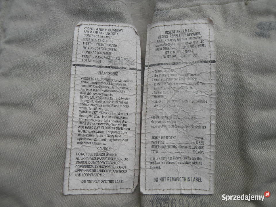 Bluza ACU multicam ocp LR ripstop Militaria Wrocław