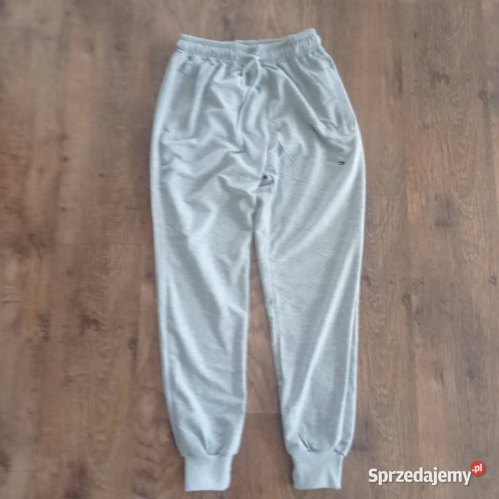 Spodnie dresowe Tommy Hilfiger szare M Lubartów sprzedam
