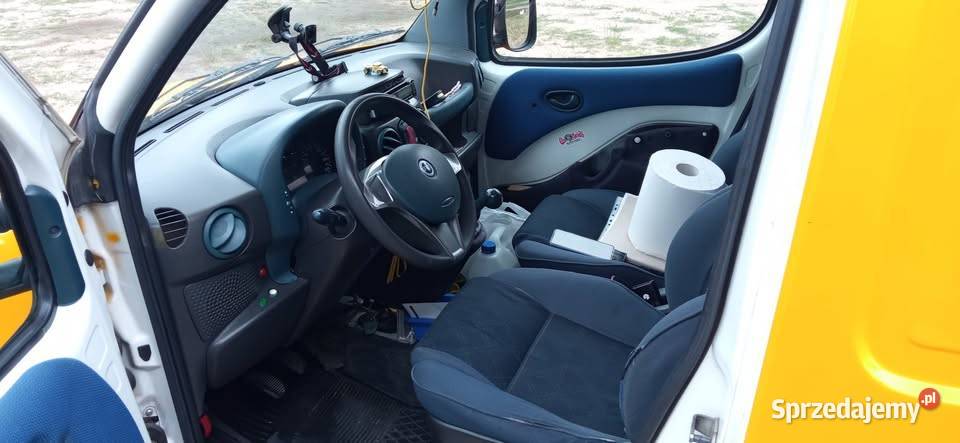 Fiat doblo I 2002 diesel Poznań