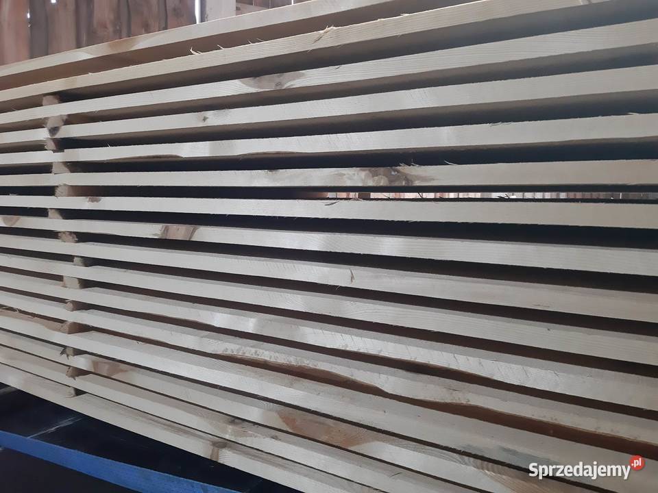 Deski calówka szalunkowe obiciowe tarcica Ściany i elewacje Ostrów Lubelski