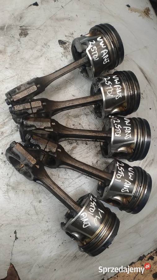 VW LT 25 TDI ANJ tłok korbowód Kielce