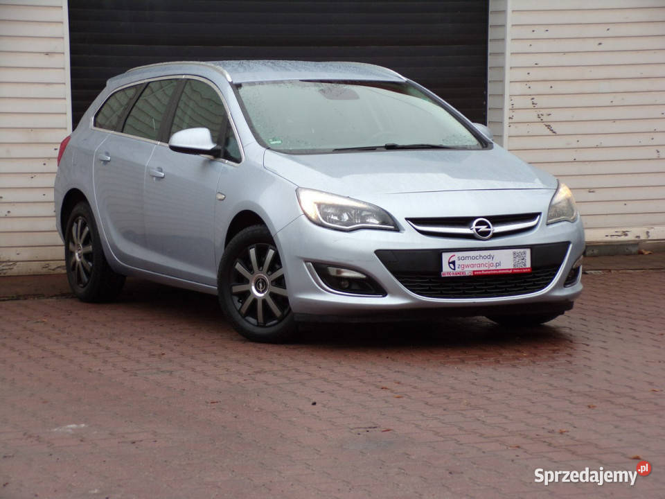 Opel Astra Klimatronic Kamera Navi 14 141 2016r Mikołów