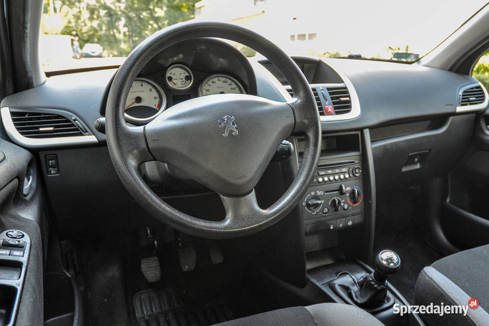 Peugeot 207 14 Salon Bezwypadkowy 74 Wrocław