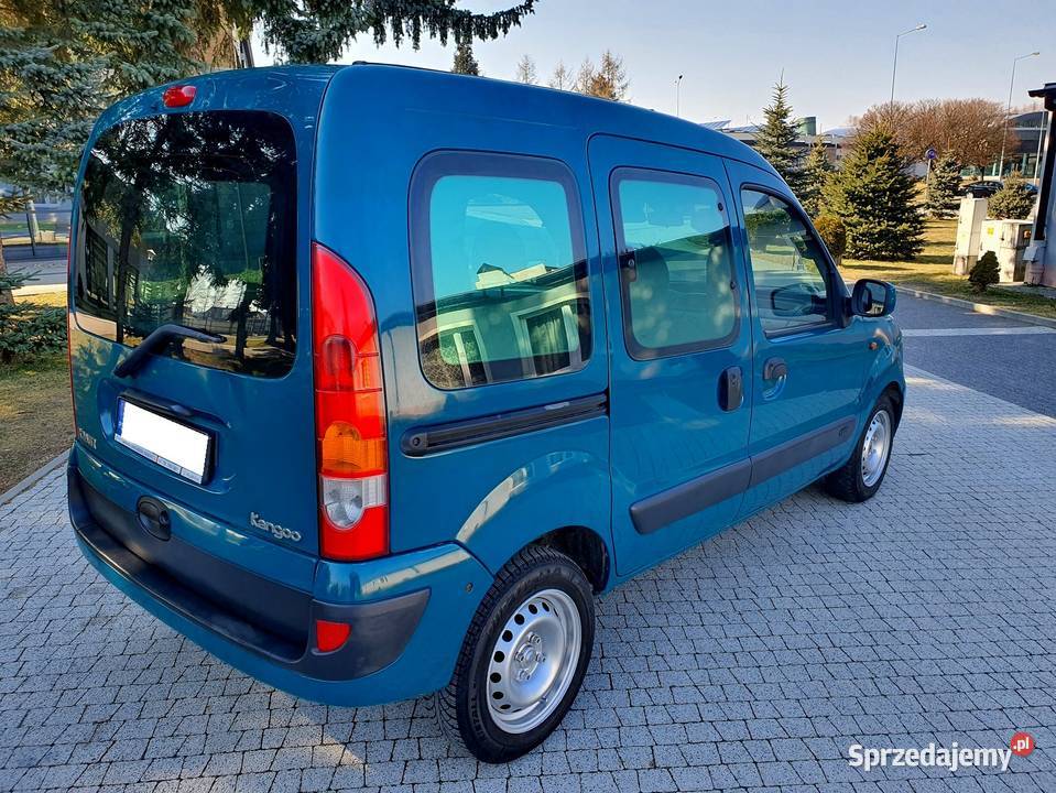 Renault Kangoo Lift Alize 15Dci Klimatyzacja 238000km Jasło