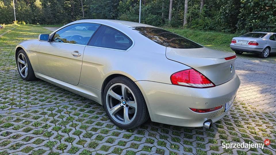 BMW E63 635D Kielce sprzedam