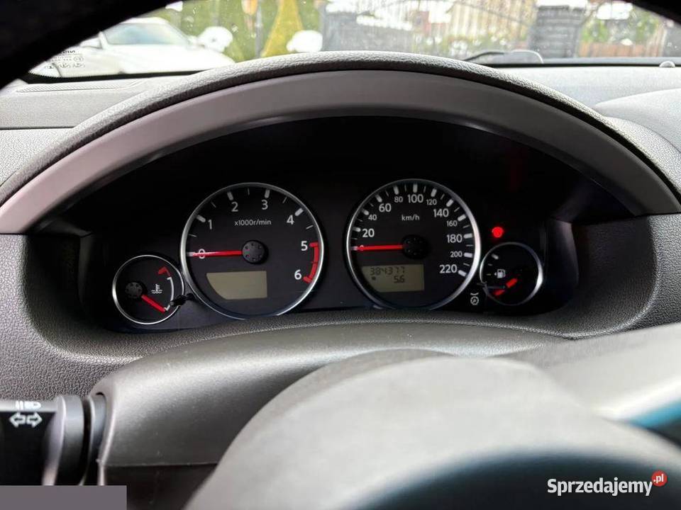 Nissan Pathfinder 25 DCi Comfort 174 2006r 308000km wielkopolskie Krotoszyn