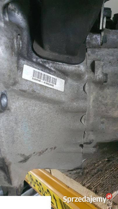 Honda Jazz 2002 2008 skrzynia biegów manualna Kozubszczyzna