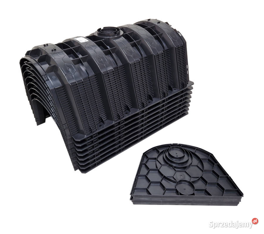 OCZYSZCZALNIA DRENAZOWA DWUKOMOROWA 3000L TUNELE Oczyszczalnie ścieków dolnośląskie Lwówek Śląski