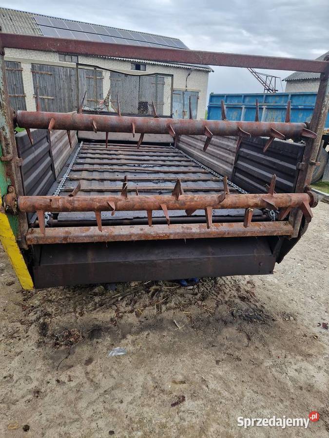 Sprzedam rozrzutnik obornika Rozrzutniki obornika Czernice Borowe