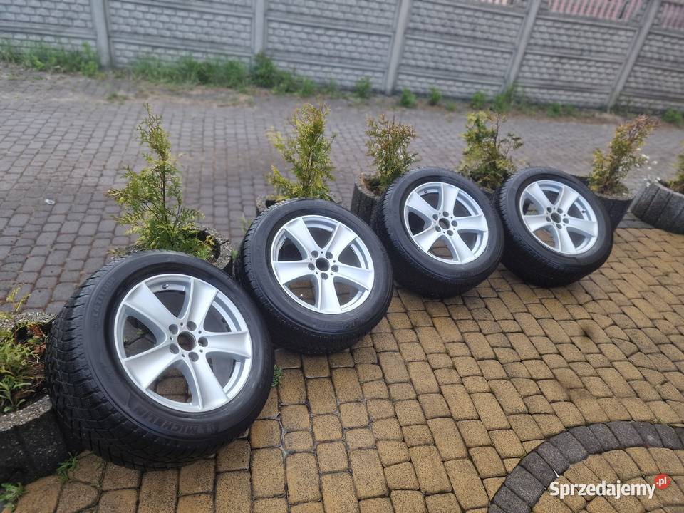 Oryginalne koła BMW 18 5x120 Michelin 25555 R18 Samochodowe łódzkie