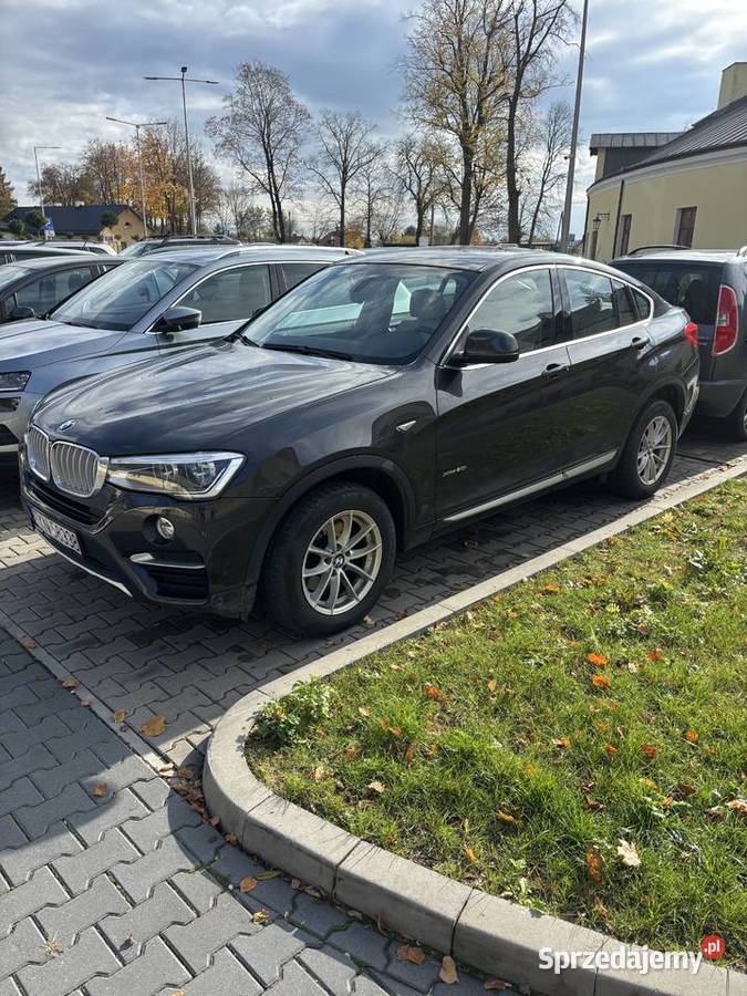 BMW X4 Salon Polska 113500km X4 świętokrzyskie Końskie