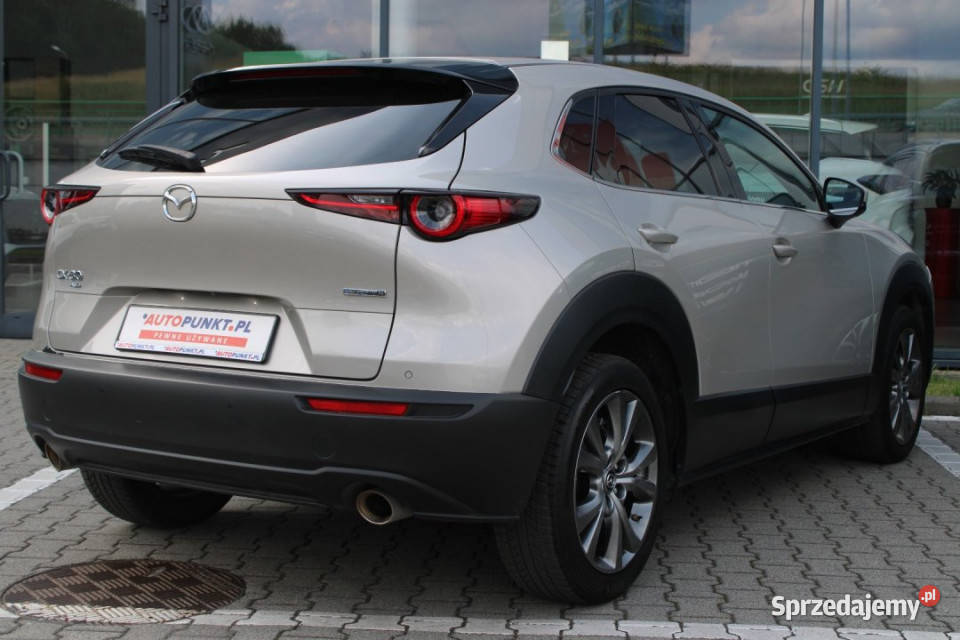 Mazda CX30 2022r FVAT23 4x4 Head Up Car Play automatyczna sprzedam
