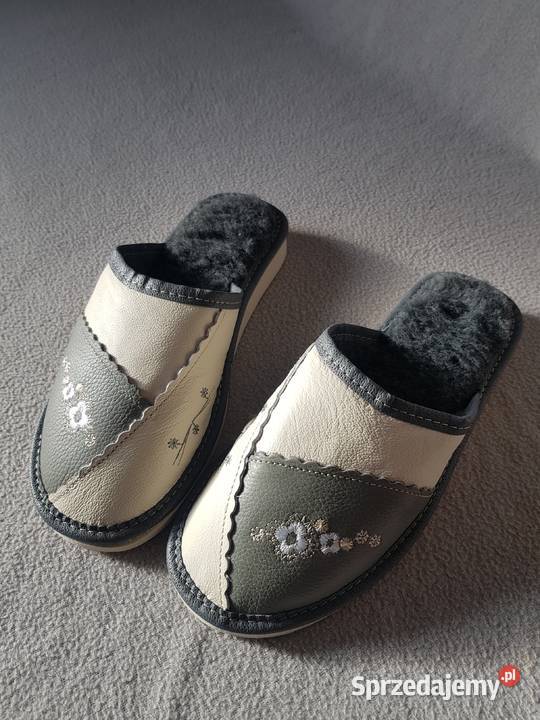 Ciapy damskie rozmiary 36 do 41 5566 Polskie tkanina Lublin