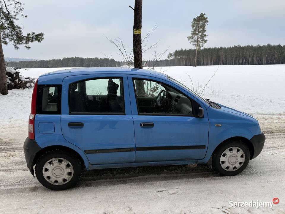 Fiat Panda 12 BenzynaGaz Miejskie Autko Panda Kielce