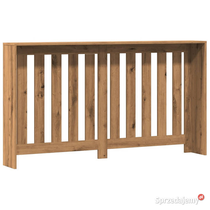 Osłona na grzejnik dąb artisan 149x20x82 Warszawa sprzedam