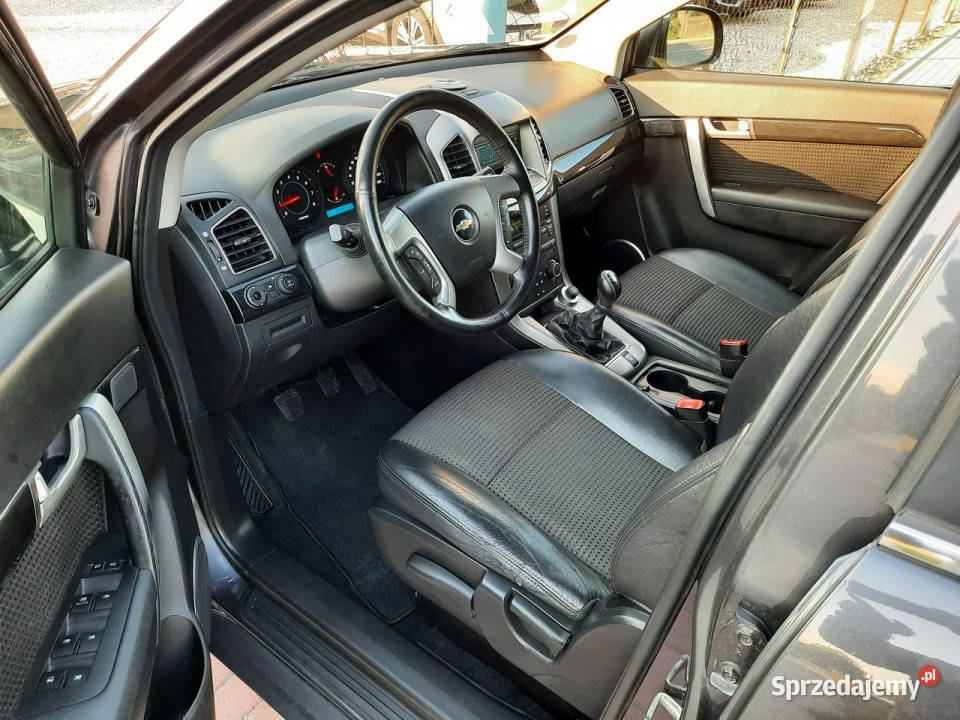 Chevrolet Captiva LT 7 Osób KLIMATRONIC Z Motoryzacja Żyrardów