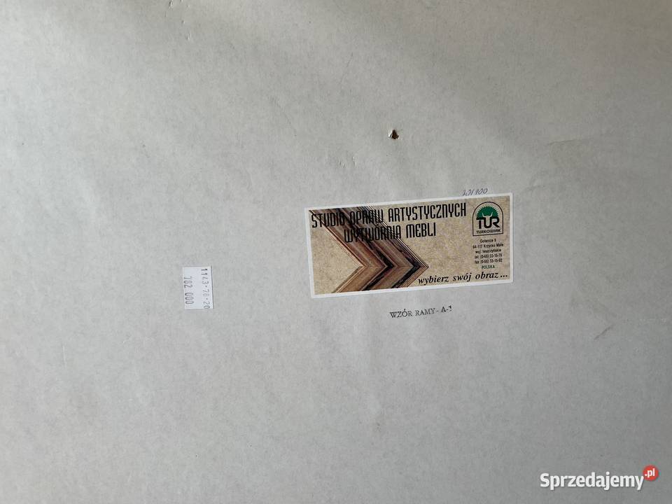 Obraz kwiaty martwa natura l cursore 110 x 70 Ostrów Wielkopolski