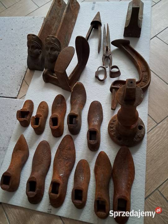 Narzędzia szewskie Majdan Królewski