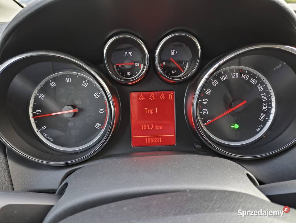 Opel Astra 16 Turbo benzyna 180kony Niski Zarejestrowany w Polsce lubelskie